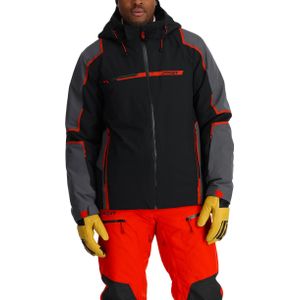 Spyder - Ski jassen - Titan Jacket Black voor Heren - Maat M - Zwart