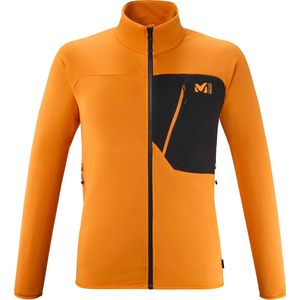 Millet - Wandel- en bergsportkleding - Seneca Jkt M Maracuja Black voor Heren - Maat L - Oranje