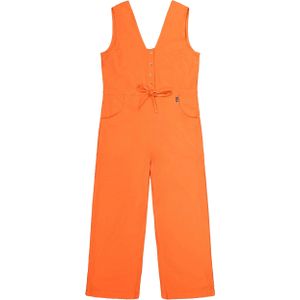 Picture Organic Clothing - Jumpsuits - Trinket Suit Golden Poppy voor Dames van Katoen - Maat M - Oranje