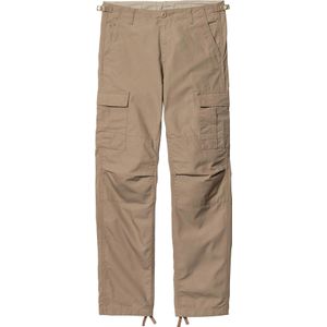 Carhartt - Broeken - Aviation Pant Leather voor Heren van Katoen - Maat 34 - Bruin