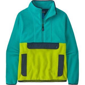 Patagonia - Sweatshirts en fleeces - Synch Anorak Phosphorus Green voor Heren - Maat M - Groen