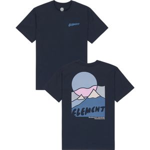 Element - T-shirt - Eclipse Navy - Korte Mouwen - 100% Katoen