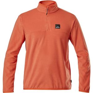 Eider - Fleeces - M Peclet Polartec Fleece Light 1/4 Zip Orange voor Heren - Maat L - Oranje