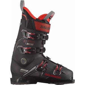 Salomon - Heren skischoenen - S/Pro Mv 110 Gw Black/Red/Beluga voor Heren - Maat 26\/26,5 - Zwart
