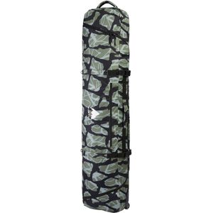 Burton - Snowboardhoezen - Gig Bag Graffiti Camo voor Unisex - Maat 156 cm - Beige