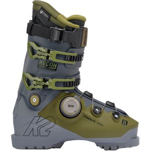 K2 - Heren skischoenen - Recon 130 Boa voor Heren - Maat 27.5 - Groen