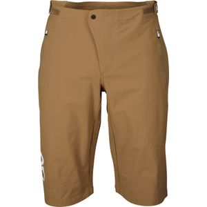 POC - Mountainbike kleding - Essential Enduro Shorts Jasper Brown voor Heren - Maat XL - Bruin