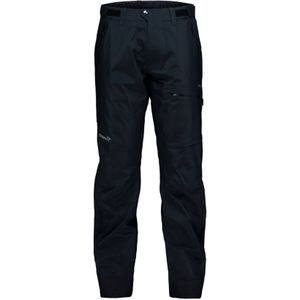 Norrona - Wandel- en bergsportkleding - Falketind Gore-Tex Pants M Caviar voor Heren - Maat XL - Zwart
