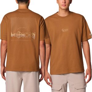 Columbia - CSCâ„¢ Heritage Graphic Tee - T-shirt - Bruin