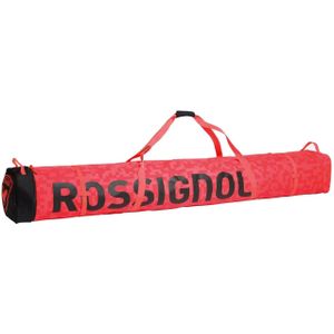 Rossignol - Hero Ski Bag - Zwart - Reistas - Verstelbare Lengte 190-220 cm