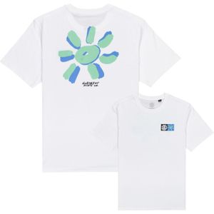 Element - T-shirts - Midday Tee Optic White voor Heren - Maat L - Wit