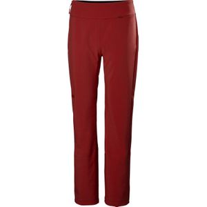 Helly-Hansen - W Nora Softshell Pant - Skibroek - Rood