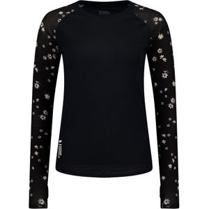 Mons Royale - Bella W Merino Long Sleeve - Thermokleding - Zwart