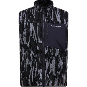 Peak Performance Heren Graphic Pile Bodywarmer