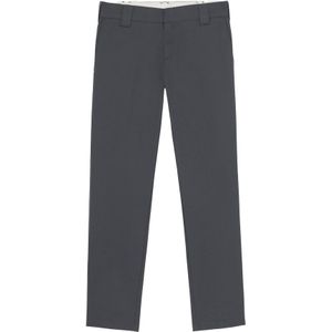 Dickies - Broeken - 872 Work Pant Rec Charcoal Grey voor Heren - Maat 30 US - Grijs