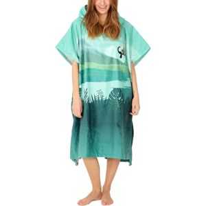 After Essentials - Poncho Destination Costa Rica voor Unisex - Blauw