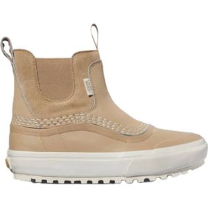 Vans - AprÃ¨s-skischoenen - Ua Mte Standard Mid Chelsea Waterproof Beige/Khaki voor Dames - Maat 6,5 US - Wit