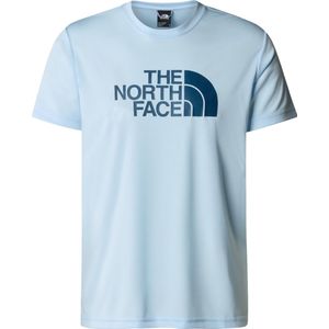 The North Face - Wandel- en bergsportkleding - M Reaxion Easy Tee Barely Blue voor Heren - Maat L - Blauw