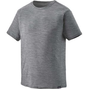 Patagonia - Wandel- en bergsportkleding - M's Cap Cool Lightweight Shirt Forge Grey - Feather Grey X-Dye voor Heren - Maat S - Grijs
