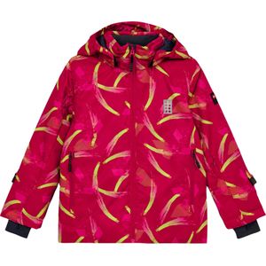 Lego Wear - Jad 800 Jacket - Kinder Ski Jas - Dark Pink - Unisex