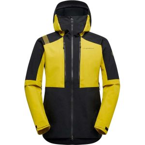 La Sportiva - Merken - Supercouloir GTX Pro Jacket M Black/Yellow voor Heren - Maat M - Geel
