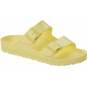 Birkenstock - Dames sandalen en slippers - Arizona W EVA Popcorn voor Dames - Maat 36 - Geel