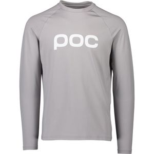 POC - Mountainbike kleding - M'S Reform Enduro Jersey Alloy Grey voor Heren van Gerecycled Polyester - Maat S - Grijs