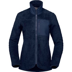 Norrona - Dames wandel- en bergkleding - Femund Warm3 Jacket W'S Indigo Night voor Dames - Maat L - Marine blauw