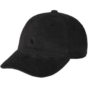 Carhartt WIP - Harlem Cap - Pet - Zwart - Katoen