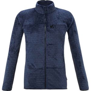 Millet - Wandel- en bergsportkleding - Fusion Lines Loft Jacket M Saphir voor Heren van Wol - Maat XL - Marine blauw