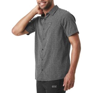 Picture Organic Clothing - Wandel- en bergsportkleding - Klivox Shirts Black voor Heren - Maat M - Zwart