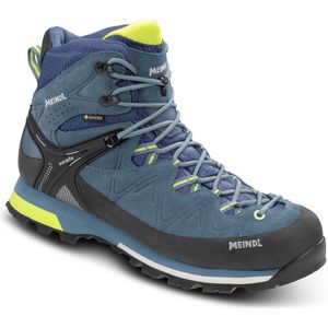 Meindl - Heren wandelschoenen - Tonale GTX Vert foncÃ©/Citron voor Heren van Leer - Maat 10 UK - Groen