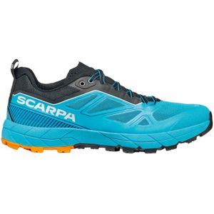 Scarpa - Heren wandelschoenen - Rapid Azure Orange voor Heren - Maat 44.5 - Blauw