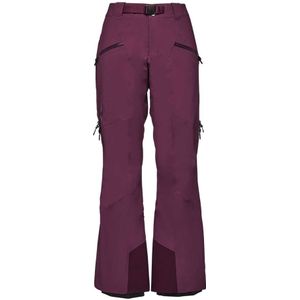 Black Diamond - Recon LT Stretch Pants - Damesbroek - Bordeauxrood