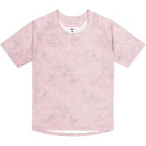 Picture Organic Clothing - Dames mountainbike kleding - Ice Flow Printed Tee Light Earthly voor Dames - Maat M - Roze