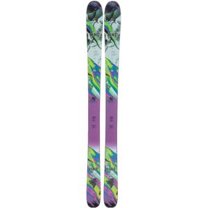 Line - Ski's - Pandora 94 2024 voor Dames van Hout - Maat 158 cm - Roze