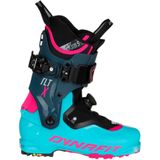 Dynafit - TLT X Extra Wide W Silvretta/Pink Glo - Skischoenen - Blauw
