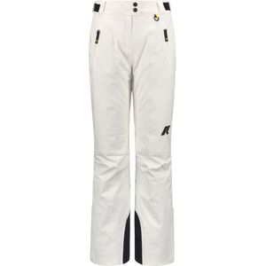 K-Way - Dames skibroeken - Bonneval White Gardenia voor Dames - Maat M - Wit