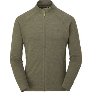 Rab - Wandel- en bergsportkleding - Nexus Jacket Light Khaki voor Heren - Maat S - Kaki