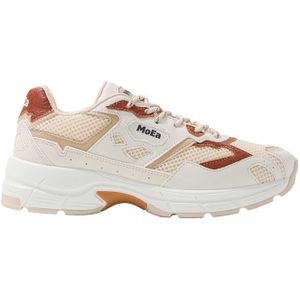 MoEa - Dames sneakers - Gen8 Pineapple X Corn Brown Beige voor Dames van Gerecyclede materialen - Maat 39