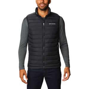 Columbia - Donsjassen - Powder Liteâ„¢ II Vest Black voor Heren - Maat L - Zwart