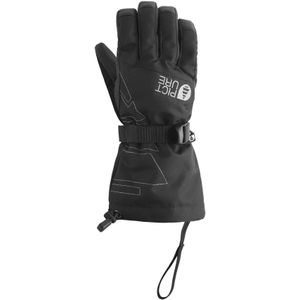 Picture Organic Clothing - Kinder skihandschoenen - Graby Gloves Black voor Unisex - Kindermaat 110-122 cm - Zwart