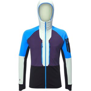 Millet - Pierra Ment Hoodie M Purple Velvet Seaweed voor Heren van Siliconen - Maat S - Paars