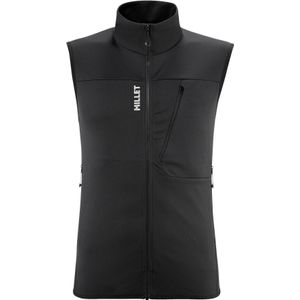 Millet - Wandel- en bergsportkleding - Lokka Vest III M Black voor Heren - Maat XL - Zwart