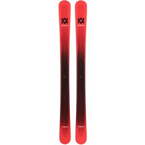 Volkl - Ski's - Mantra Junior 2024 voor Unisex van Hout - Kindermaat 118 cm - Rood