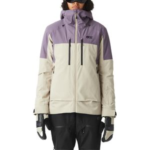 Picture Organic Clothing - Exa Jkt Grape Jam - Ski Jas - Beige