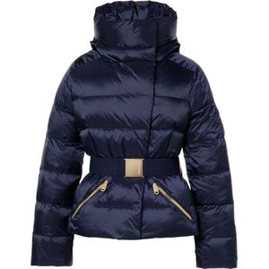 Goldbergh - Dames ski jassen - Bea Ski Jacket French Blue W voor Dames - Maat 38 HO - Blauw