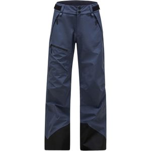 Peak Performance - Dames skibroeken - W Vertical Gore-Tex 3L Pants Ombre Blue voor Dames - Maat L - Marine blauw