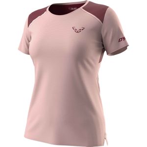 Dynafit - Trail / Running dameskleding - Sky Shirt W Pale Rose voor Dames - Maat S - Roze