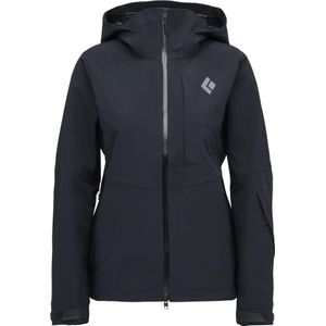 Black Diamond - Recon Stretch - Jas - Zwart - Skihelm-compatibel